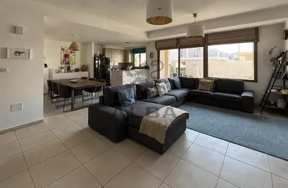 Townhouse - 3 Bedrooms - 4 Bathrooms for rent in Hayat Townhouses - Town Square - Dubai