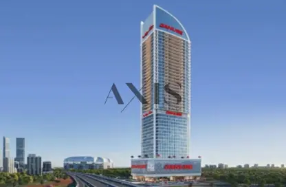 Apartment - 1 Bedroom - 1 Bathroom for sale in Aspirz by Danube - Dubai Sports City - Dubai Apartment - 1 Bedroom - 1 Bathroom for sale in Aspirz by Danube - Dubai Sports City - Dubai