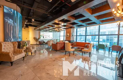 Office Space - Studio - 1 Bathroom for rent in The Opus - Business Bay - Dubai