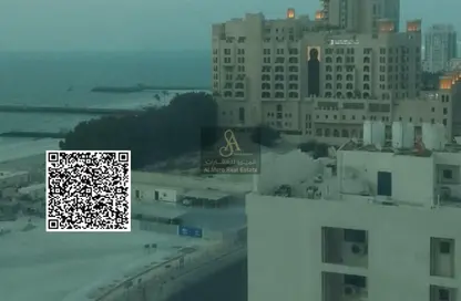 شقة - 2 غرف نوم - 3 حمامات للايجار في مساكن كورنيش عجمان - طريق كورنيش عجمان - عجمان