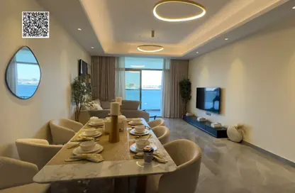Apartment - 3 Bedrooms - 4 Bathrooms for sale in Ajman Creek Towers - Al Rashidiya 1 - Al Rashidiya - Ajman