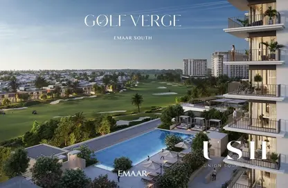 Apartment - 2 Bedrooms - 2 Bathrooms for sale in Golf Verge - EMAAR South - Dubai South (Dubai World Central) - Dubai