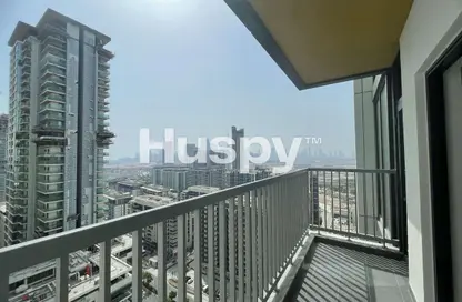 شقة - غرفة نوم - 2 حمامات للايجار في ذا كريست برج ج - صبحا هارتلاند - مدينة الشيخ محمد بن راشد - دبي