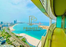 Apartment - 3 bedrooms - 4 bathrooms for rent in Landmark Tower - Corniche Road - Abu Dhabi