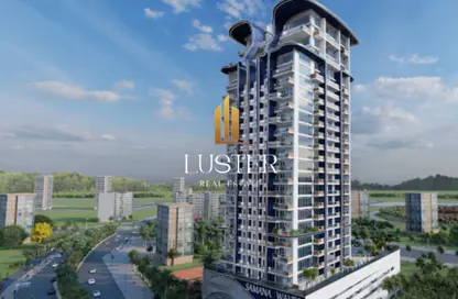 Apartment - Studio - 1 Bathroom for sale in Samana Waves 1 - Samana Waves - Jumeirah Village Circle - Dubai