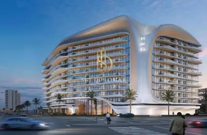 Apartment - Studio - 1 Bathroom for sale in Beverly Grande By HMB Homes - Motor City - Dubai
