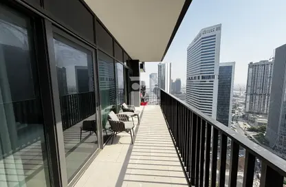 Apartment - 1 Bedroom - 2 Bathrooms for sale in Ahad Residences - Business Bay - Dubai