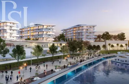 Apartment - 2 Bedrooms - 3 Bathrooms for sale in Bluebay Walk - Ajmal Makan City - Sharjah Waterfront City - Sharjah