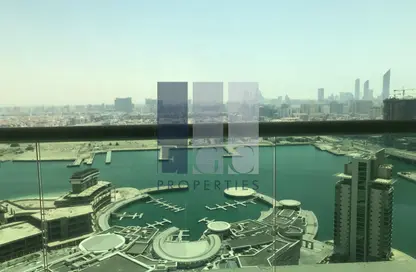 شقة - غرفة نوم - 2 حمامات للايجار في 2 مرينا هايتس - مارينا سكوير - جزيرة الريم - أبوظبي