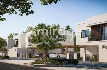 Outdoor Building image for: Townhouse - 2 Bedrooms - 3 Bathrooms for sale in Noya 1 - Noya - Yas Island - Abu Dhabi, Image 1