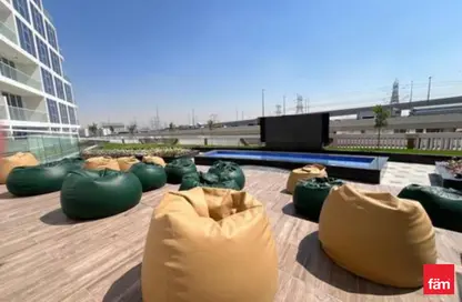 Apartment - Studio - 1 Bathroom for rent in Gemz by Danube - Al Furjan - Dubai