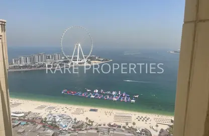 Apartment - 4 Bedrooms - 3 Bathrooms for rent in Rimal 4 - Rimal - Jumeirah Beach Residence - Dubai