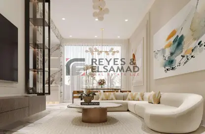 شقة - غرفة نوم - 2 حمامات للبيع في فولجا تاور - مثلث قرية الجميرا - دبي