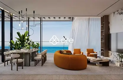 Apartment - 2 Bedrooms - 2 Bathrooms for sale in Villa del Divos - Dubai Islands - Dubai