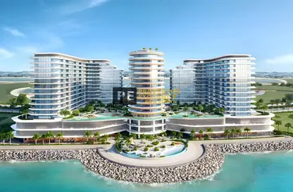 Apartment - 3 Bedrooms - 4 Bathrooms for sale in Trio Isle - Al Marjan Island - Ras Al Khaimah
