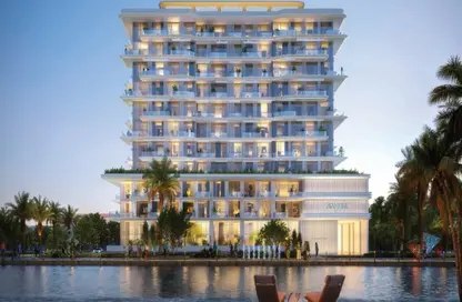 Apartment - 3 Bedrooms - 4 Bathrooms for sale in Ayamore Residence - Dubai Islands - Dubai