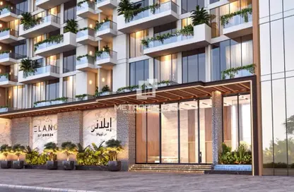 Apartment - 1 Bedroom - 2 Bathrooms for sale in ELANO by ORO24 - Arjan - Dubai