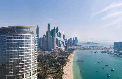 Water View image for: Penthouse - 4 Bedrooms - 7 Bathrooms for sale in Palm Beach Towers 3 - Palm Beach Towers - Palm Jumeirah - Dubai, Image 1