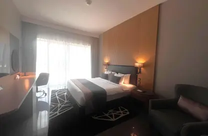 النزل و الشقق الفندقية - 1 حمام للبيع في سكاي باي هوتيل - الخليج التجاري - دبي