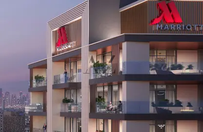 Apartment - 1 Bedroom - 1 Bathroom for sale in Marriott Residences - Business Bay - Dubai