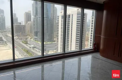 Office Space - Studio - 1 Bathroom for rent in Opal Tower - Business Bay - Dubai