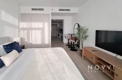 Apartment - Studio - 1 Bathroom for rent in Bloom Towers C - Bloom Towers - Jumeirah Village Circle - Dubai
