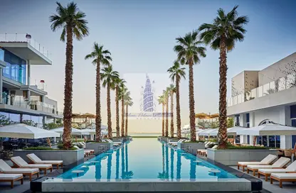 Apartment - Studio - 1 Bathroom for sale in FIVE Palm Jumeirah - Palm Jumeirah - Dubai