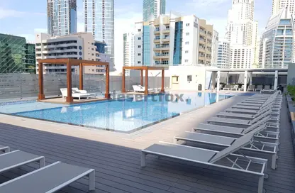 Apartment - Studio - 1 Bathroom for rent in Studio One - Dubai Marina - Dubai