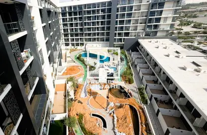 Apartment - 3 Bedrooms - 3 Bathrooms for rent in The Gate - Masdar City - Abu Dhabi