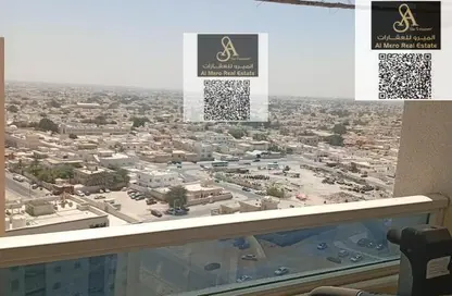 شقة - غرفة نوم - 1 حمام للايجار في برج النعيمية 1 - أبراج النعيمية - النعيمية - عجمان
