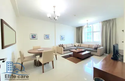 Apartment - 2 Bedrooms - 3 Bathrooms for rent in Pearl MAAM Residence - Sultan Bin Zayed the First Street - Muroor Area - Abu Dhabi