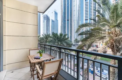 شقة - غرفة نوم - 1 حمام للبيع في كلارين بوديوم - أبراج كلارين - دبي وسط المدينة - دبي