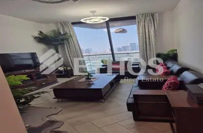 Apartment - 2 Bedrooms - 3 Bathrooms for rent in Empire Residence - Jumeirah Village Circle - Dubai