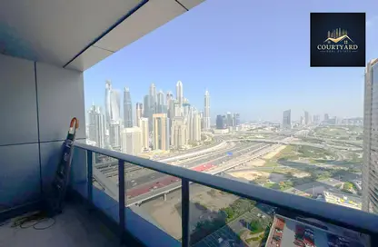 شقة - 2 غرف نوم - 4 حمامات للايجار في ابراج جرين ليك - (JLT) مجمع S - أبراج بحيرة الجميرا - دبي