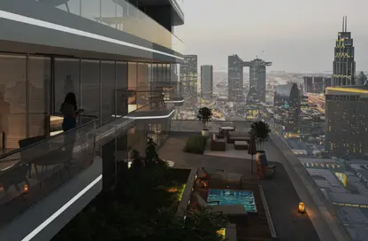 Apartment - 2 Bedrooms - 3 Bathrooms for sale in Society House - Downtown Dubai - Dubai