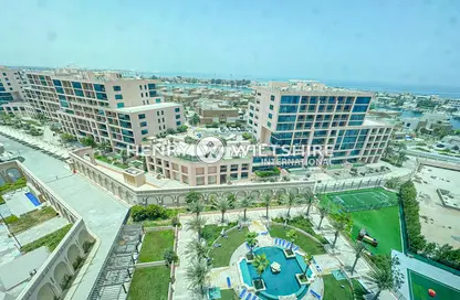 شقة - غرفة نوم - 2 حمامات للايجار في فيرمونت مارينا ريزيدنس - مارينا - أبوظبي
