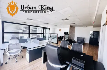 Office Space - Studio for rent in Churchill Executive Tower - Churchill Towers - Business Bay - Dubai