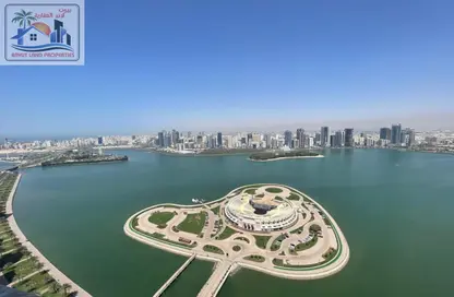 Apartment - 4 Bedrooms - 6 Bathrooms for rent in Al Majaz 3 - Al Majaz - Sharjah