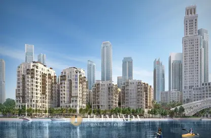 Apartment - 2 Bedrooms - 2 Bathrooms for sale in Rosewater Building 3 - Creek Beach - Dubai Creek Harbour (The Lagoons) - Dubai