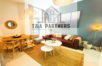 Apartment - 2 Bedrooms - 2 Bathrooms for sale in Marina Wharf 2 - Marina Wharf - Dubai Marina - Dubai