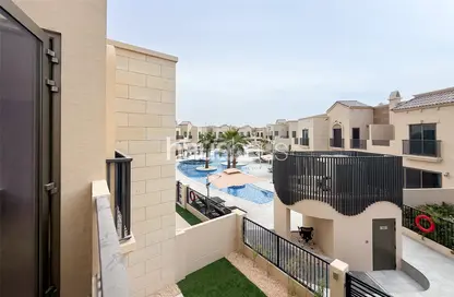 Townhouse - 3 Bedrooms - 4 Bathrooms for rent in Jasmine Lane - Jumeirah Golf Estates - Dubai