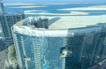 صورة لـ تفاصيل شقة - غرفة نوم - 2 حمامات للبيع في برج البوابة 1 - شمس أبوظبي - جزيرة الريم - أبوظبي ، صورة رقم 1