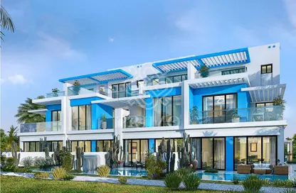 Apartment - 3 Bedrooms - 3 Bathrooms for sale in Santorini - Damac Lagoons - Dubai
