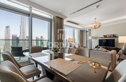 Apartment - 3 Bedrooms - 3 Bathrooms for sale in The Address Residence Fountain Views 2 - The Address Residence Fountain Views - Downtown Dubai - Dubai