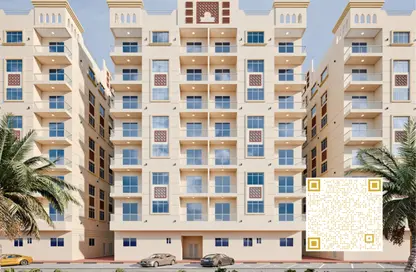 شقة - غرفة نوم - 2 حمامات للبيع في قرية الأميرة - عجمان شقة - غرفة نوم - 2 حمامات للبيع في قرية الأميرة - عجمان