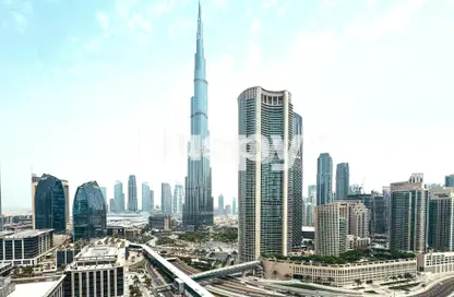 شقة - 2 غرف نوم - 3 حمامات للايجار في 1 فندق العنوان-سكاي فيو - أبراج العنوان سكاي فيو - دبي وسط المدينة - دبي