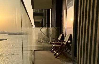 Apartment - 1 Bedroom - 1 Bathroom for rent in Beach Isle Tower 1 - Beach Isle - EMAAR Beachfront - Dubai Harbour - Dubai