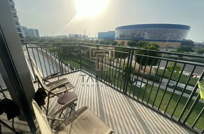 Apartment - 1 Bedroom - 1 Bathroom for rent in Waters Edge - Yas Island - Abu Dhabi