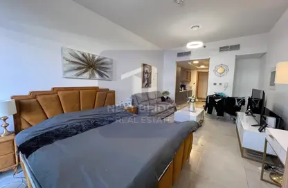 Apartment - Studio - 1 Bathroom for rent in Pantheon Elysee - Jumeirah Village Circle - Dubai