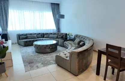 Apartment - 1 Bedroom - 2 Bathrooms for rent in MAG 218 - Dubai Marina - Dubai